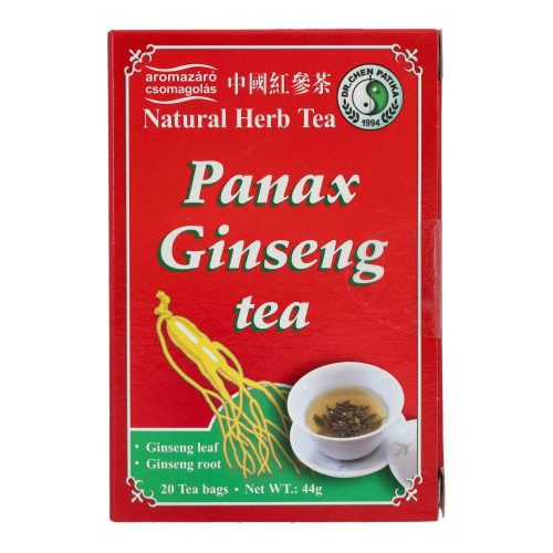 Dr. Chen panax ginseng vörös tea 20 filt.