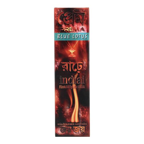 Füstölő prema blue lotus