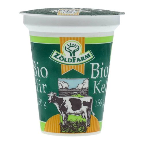 Zöldfarm bio kefír 150g 32n