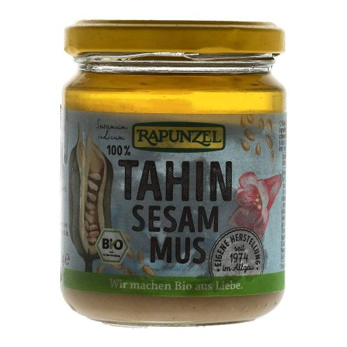 Rapunzel bio szezámkrém barna