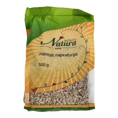 Natura hántolt napraforgómag 500g