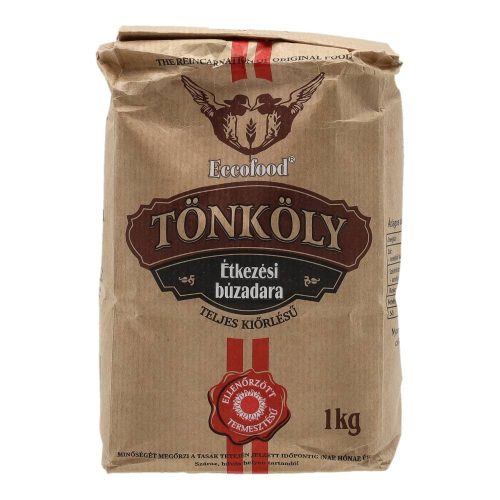 Eccofood tönköly búzadara teljes kiőrl.