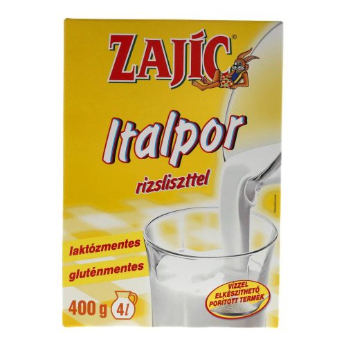 Zajic rizsitalpor