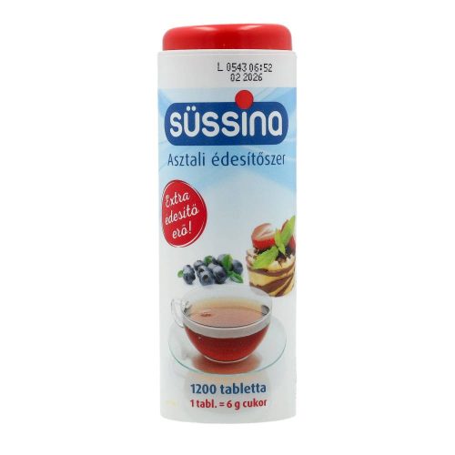Süssina édesítő tabletta 1200 db