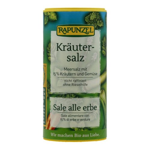 Rapunzel bio fűszersó szóródobozban