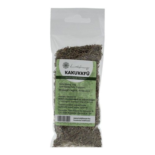 Lakshmy kakukkfű morzsolt