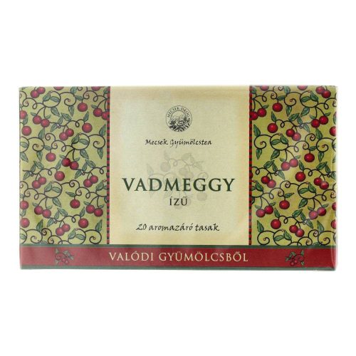 Mecsek vadmeggytea filteres