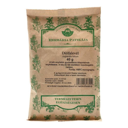 Herbária diófalevél tea 40 g