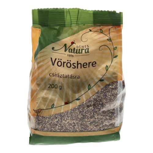 Natura vöröshere csíráztatásra 200g