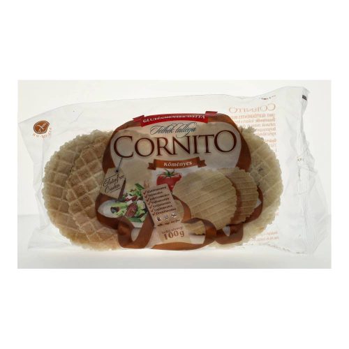 Cornito tóthék tallérja köményes gluténmentes