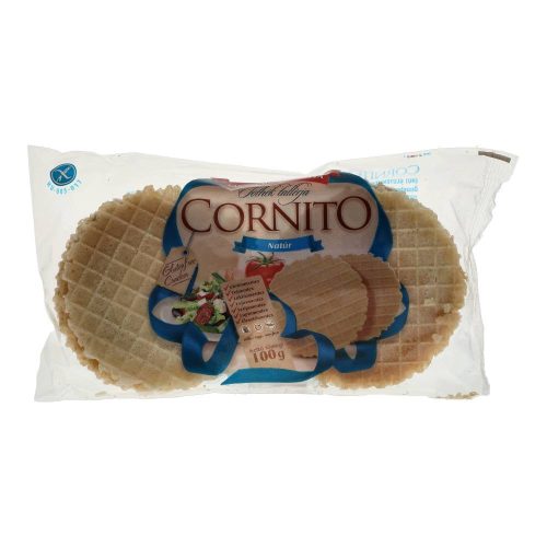 Cornito tóthék tallérja natúr gluténmentes