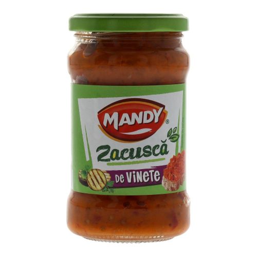 Mandy zakuszka hagyományos padlizsánpást