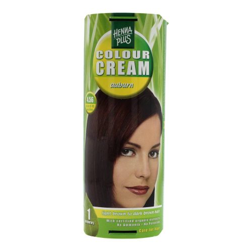 Hennaplus színezőkrém 4.56 gesztenyebarna