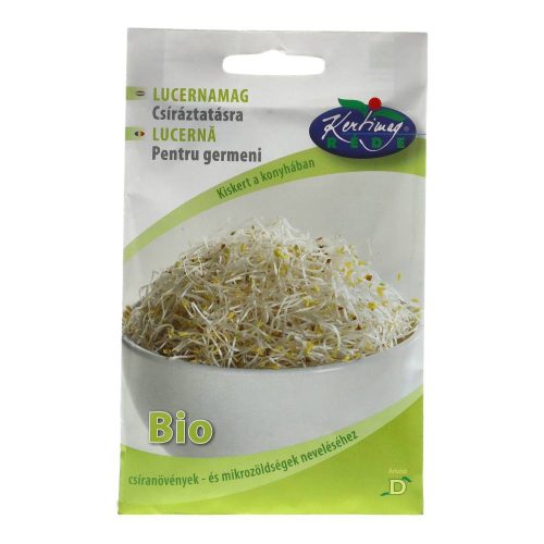 Réde bio lucerna csíráztatásra 30g