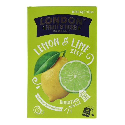 London citrom-limetea 20x