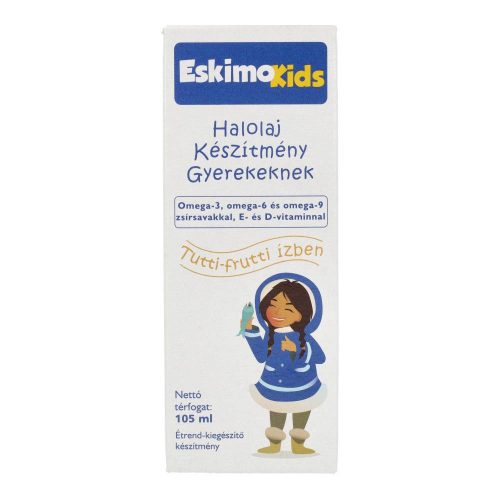 Eskimo kids olaj 105ml tutti-frutti