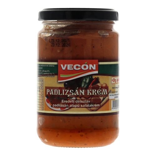 Vecón padlizsán krém 280g