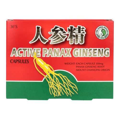 Dr. Chen aktív panax ginseng kapszula