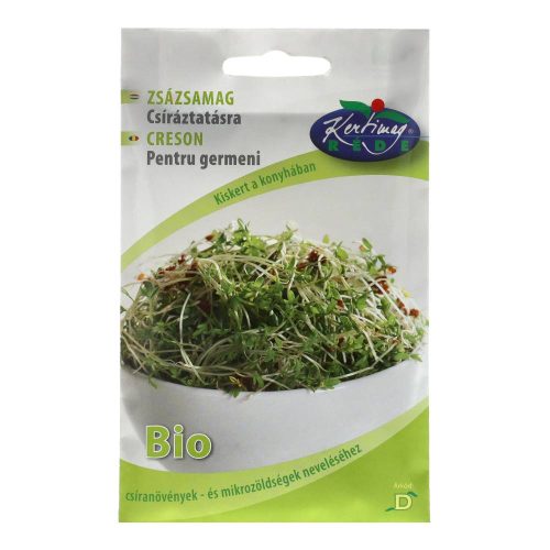 Réde bio zsázsa csíráztatásra 30g
