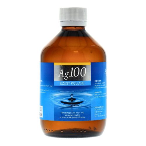 Ag 100 ezüst kolloid oldat