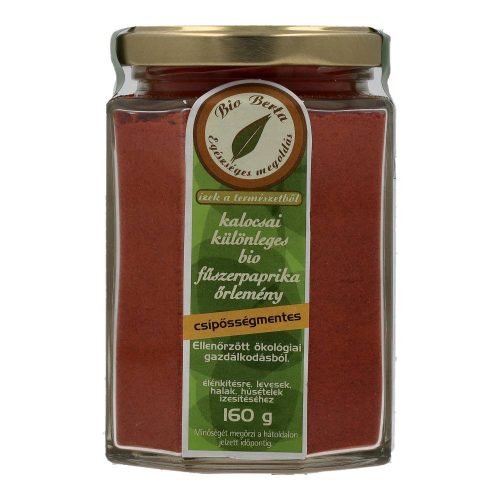 Bio berta bio kalocsai paprika 160g üv.