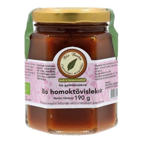 Bio berta bio lekvár homoktövis