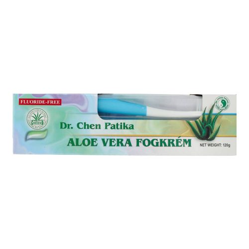 Dr. Chen Aloe vera fogkrém (120 g) + ajándék fogkefe