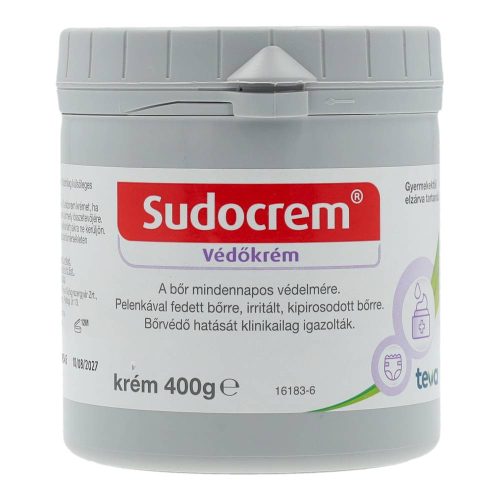 Sudocrem pelenkakiütés elleni krém 400 g
