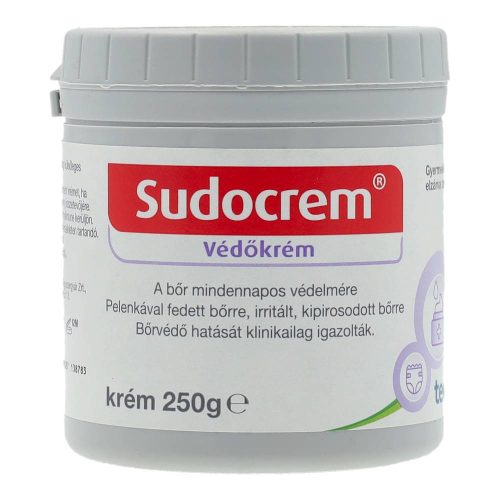 Sudocrem pelenkakiütés elleni krém 250 g