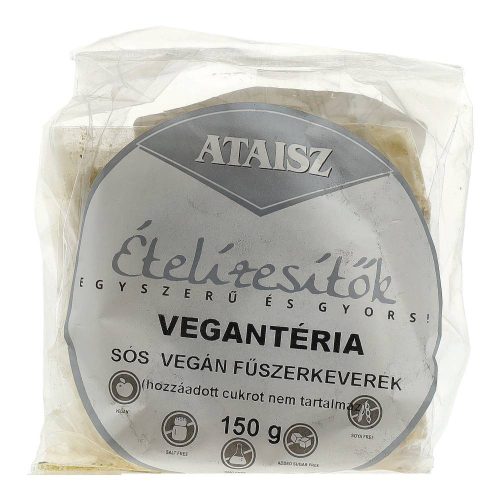 Ataisz vegantéria ételízesítő