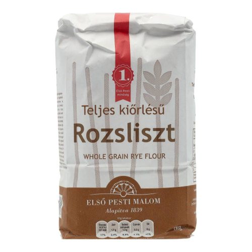 Első pesti rozsliszt rl-190 tk.