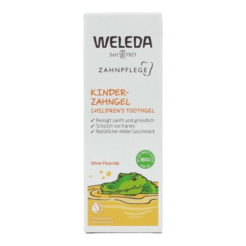 Weleda fogkrém zselés gyermek fluoridmentes