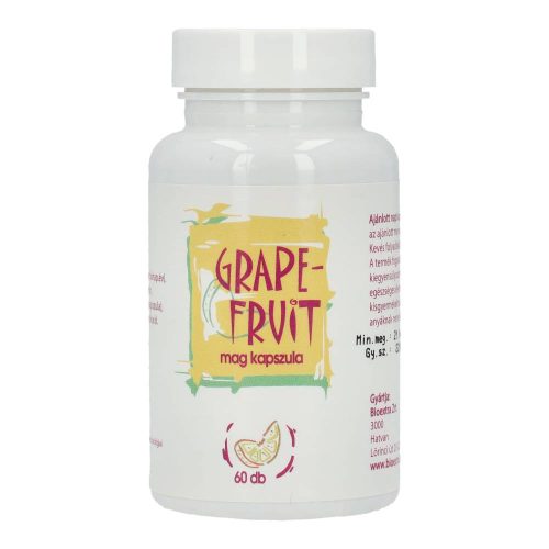 Bioextra grapefruit mag kapszula 60 db