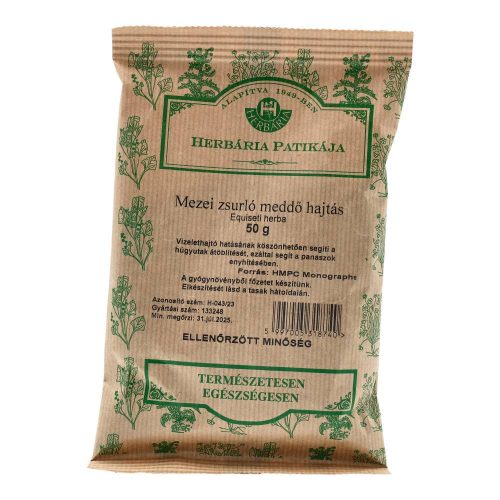 Herbária mezei zsurló tea 50 g