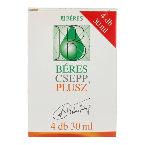 Béres csepp plusz 4x30ml