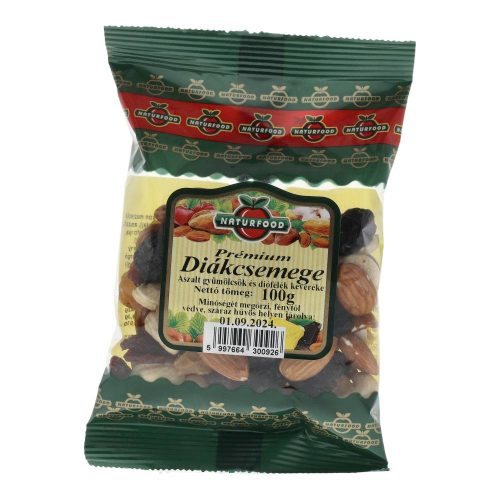 Naturfood diákcsemege prémium 100g