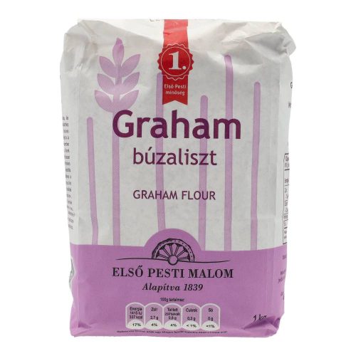 Első pesti grahamliszt gl-200