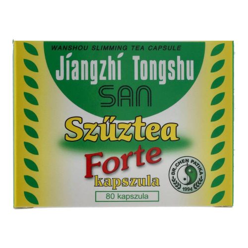 Dr. Chen szűztea kapszula forte
