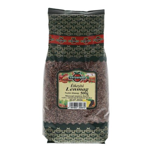 Naturfood lenmag étkezési 500g