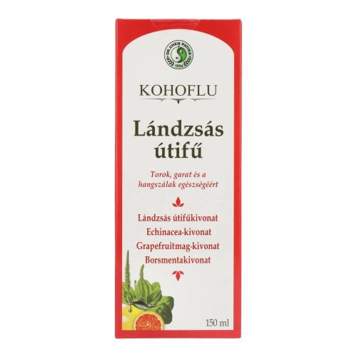 Dr. Chen kohoflu lándzsás útifű szirup