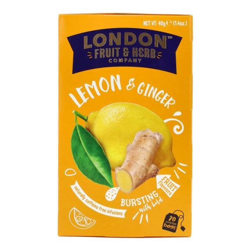 London citrom-gyömbértea 20x