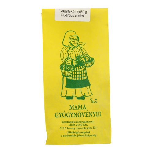 Mama drog tölgyfakéreg