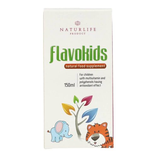 Flavokids naturlife koncentrátum 150 ml