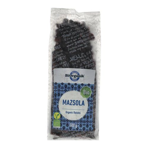 Biorganik bio mazsola 500g
