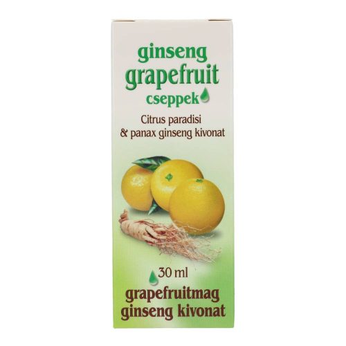 Dr. Chen ginseng grapefruit cseppek