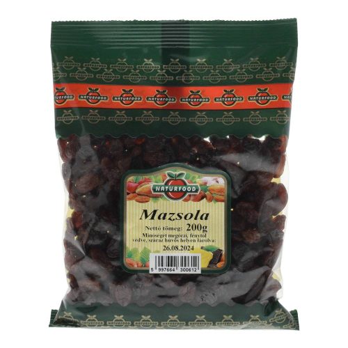 Naturfood mazsola 200g
