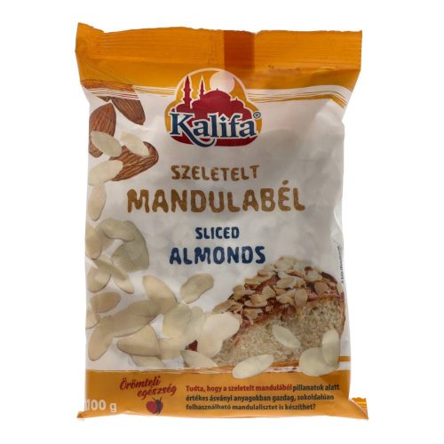 Kalifa mandula szeletelt 100g