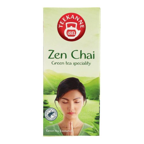 Teekanne zöld tea zen chai
