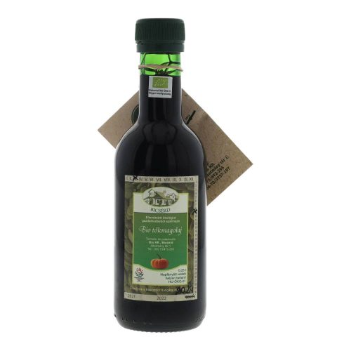Bicsérdi bio tökmagolaj 250ml