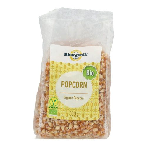 Biorganik bio popcorn
